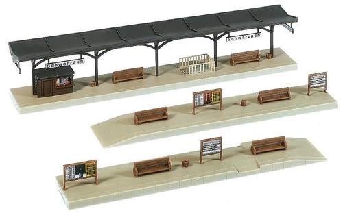 Faller 222124 bahnsteig - 222124,