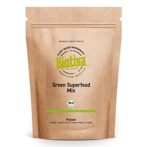 Green superfood mix - green, pulver
