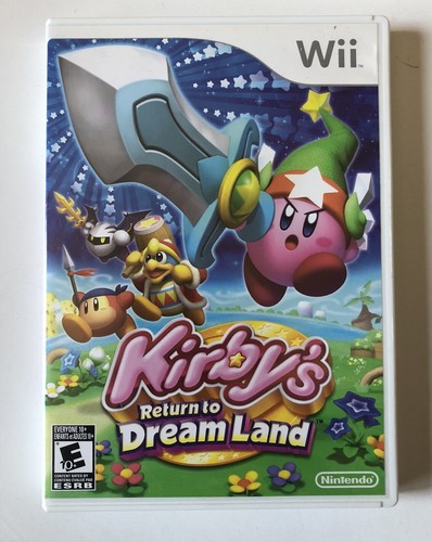 Kirby return dream land - return, to