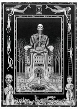 DEATH HELL ART SELTSAME