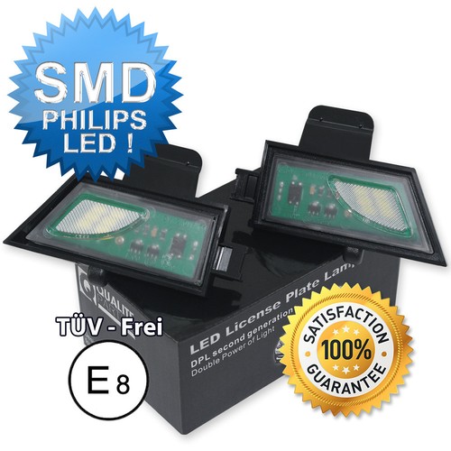 Oem umfeldbeleuchtung led - 2x,