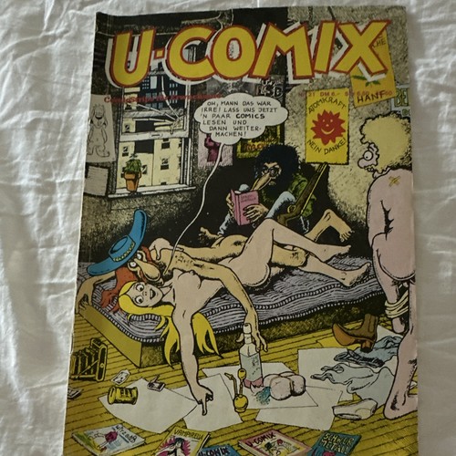 Comix magazin 21 - u-comix,