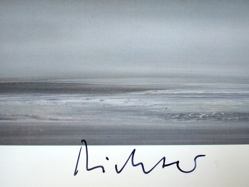 Stell auf gerhard richter - gerhard,