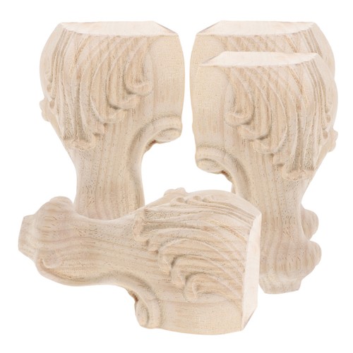 Pcs holzmöbelbeine für - 4,