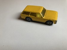 Siku 1028 / 1322 - Ford Granada Turnier Kombi gelb Räder - 1:55