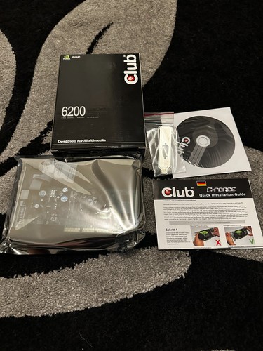 Club nvidia geforce 6200 - 3d,