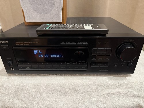 Sony str d865 am fm - ❤️sony, am/fm