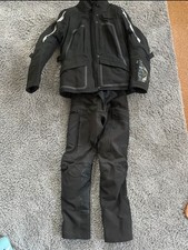 BMW Textil Lederkombi Jacke und Hose