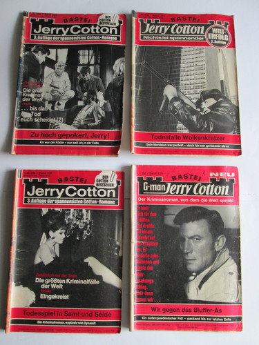Romanhefte jerry cotton - 4,