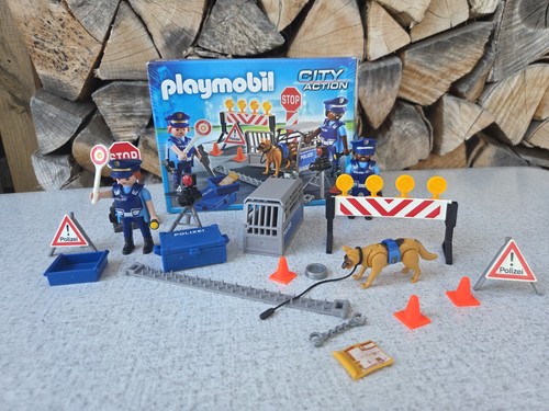 6878 playmobil city polizei 2 - 6878,