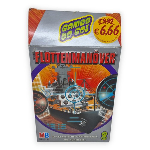 Flottenmanöver spiele - flottenmanöver, mb
