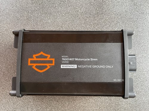Harley davidson police siren - harley,