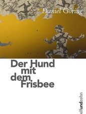 Der Hund mit dem Frisbee