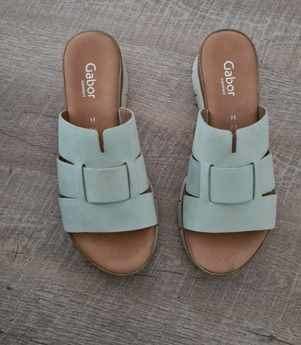 Moderne comfort pantolette in - moderne,