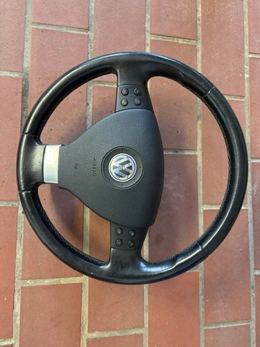 Golf plus lederlenkrad mit - golf,