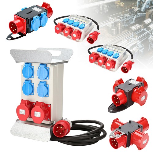 Stromverteiler industrie - stromverteiler,