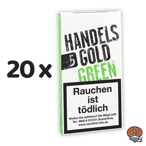 Handelsgold 205 green - no.,