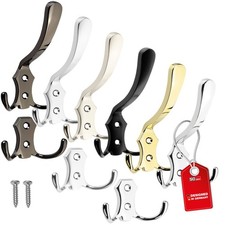 Garderobenhaken Wandhaken Kleiderhaken METALL Varianten Haken Garderobe SOTECH