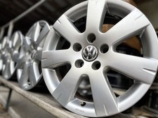 ?4x VOLKSWAGEN Alufelgen 16 Zoll  5x112