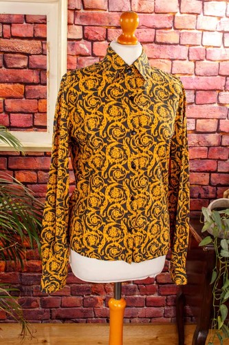 Vintage versace classic bluse - versace,