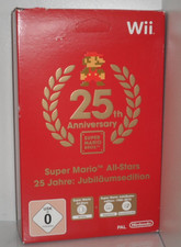 2010 * Wii *Super Mario All-Stars - 25 Jahre Jubiläumsedition * Nintendo