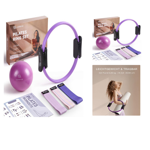 Lionscool pilates ring set - pilates-ring-set, 14