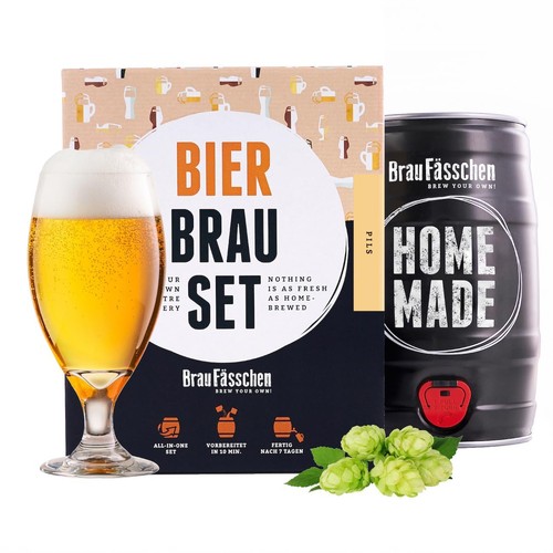 Braufaesschen bierbrauset zum - |bierbrauset,