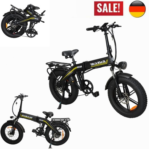 Mtb ebike klapprad zoll - klapprad,