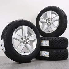 Allwetterräder VW Polo 6 2G AW 15Zoll Original Felgen Ganzjahresreifen 185/65R15