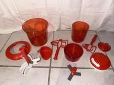 Tupperware 3x SuperSonic Turbo Chef  Hexler (3 Größen: klein, mittel, groß)