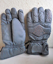 Etirel, Handschuhe, Gr.10,5; 100% Echtes Leder, 100% Polyester grau