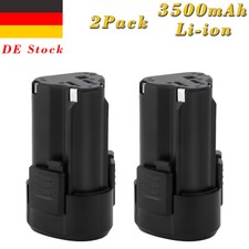 2x Akku Für Worx 3,5AH 12V