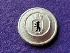 POLIZEI BERLIN 1. TSCHAKOABZEICHEN NACHKRIEGSZEIT BIS 1947  CA. 4 CM DURCHMESSER