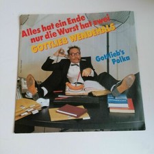 Single Schallplatte Gottlieb Wendehals