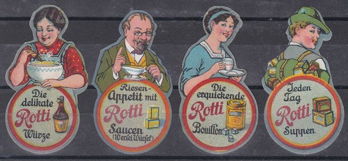Rotti reklamemarkenserie für - reklamemarkenserie,