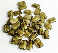 Böhmische glas perlen - 36,