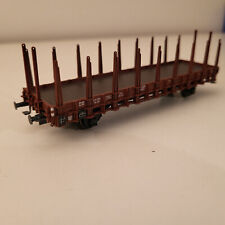 Trix H0 Rungenwagen DB  410 258 ( Fleischmann Märklin Roco Brawa Rivarossi )