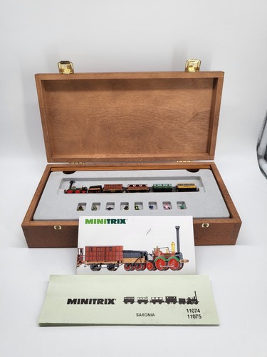 Minitrix spur 11074 zugset - minitrix,