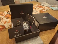 TUDOR Black Bay 58 blaues Zifferblatt 79030 aus 2022 Fullset