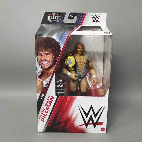 Brian pillman wwe mattel elite - pillman,