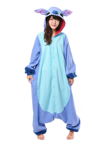 Stitch kigurumi original - stitch,