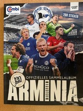 Arminia Bielefeld Combi Sticker Album 120 Jahre _alle normale Sticker Einzeln!!