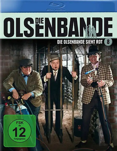 Die olsenbande sieht - sieht, rot