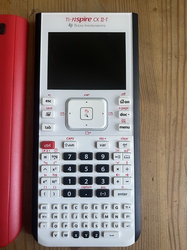 Texas instruments nspire cx - texas, ti-nspire