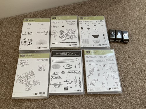 Stampin konvolut 6 - x,