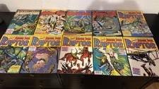 Jurassic Park Raptor Sammlung Heft 1-10 Condor Verlag Comic Hefte 1993 selten 