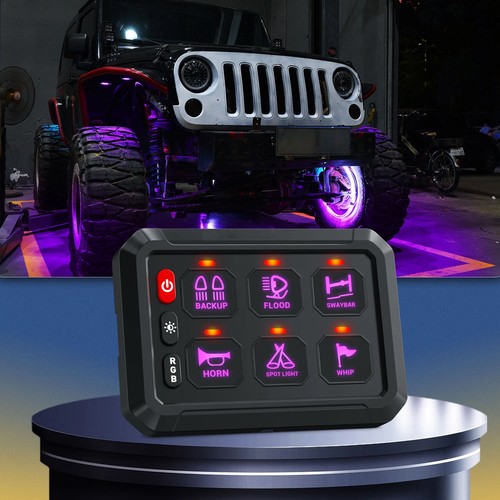 Gang schaltpanel bluetooth - 6-gang,