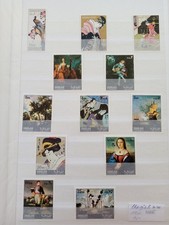 Vereinigte Arabische Emirate-SHARJAH postfrisch,12 verschiedene