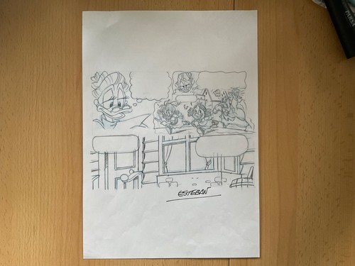 Disney oma duck - oma,