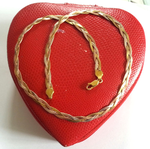 Vintage collier 925 silber - vintage,